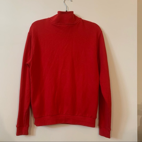 *SOLD* VS Pink Quarter Zip - Picture 3 of 6